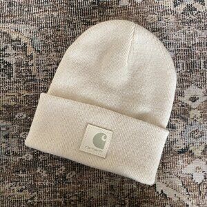Carhartt Knit Tonal Beanie Oat Milk Cream / Beige Unisex